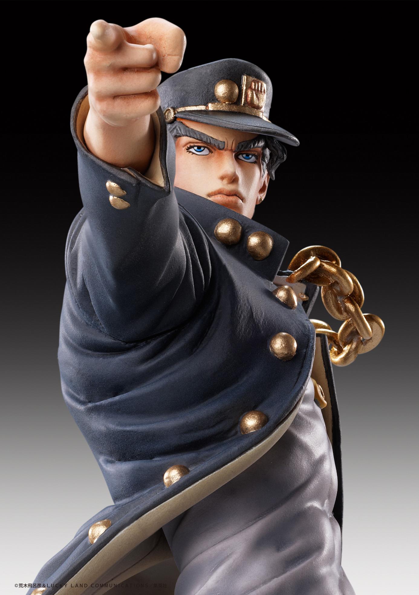Jojo's Bizarre Adventure: Jotaru Kujo Statue Legend Non-Scale Figurine