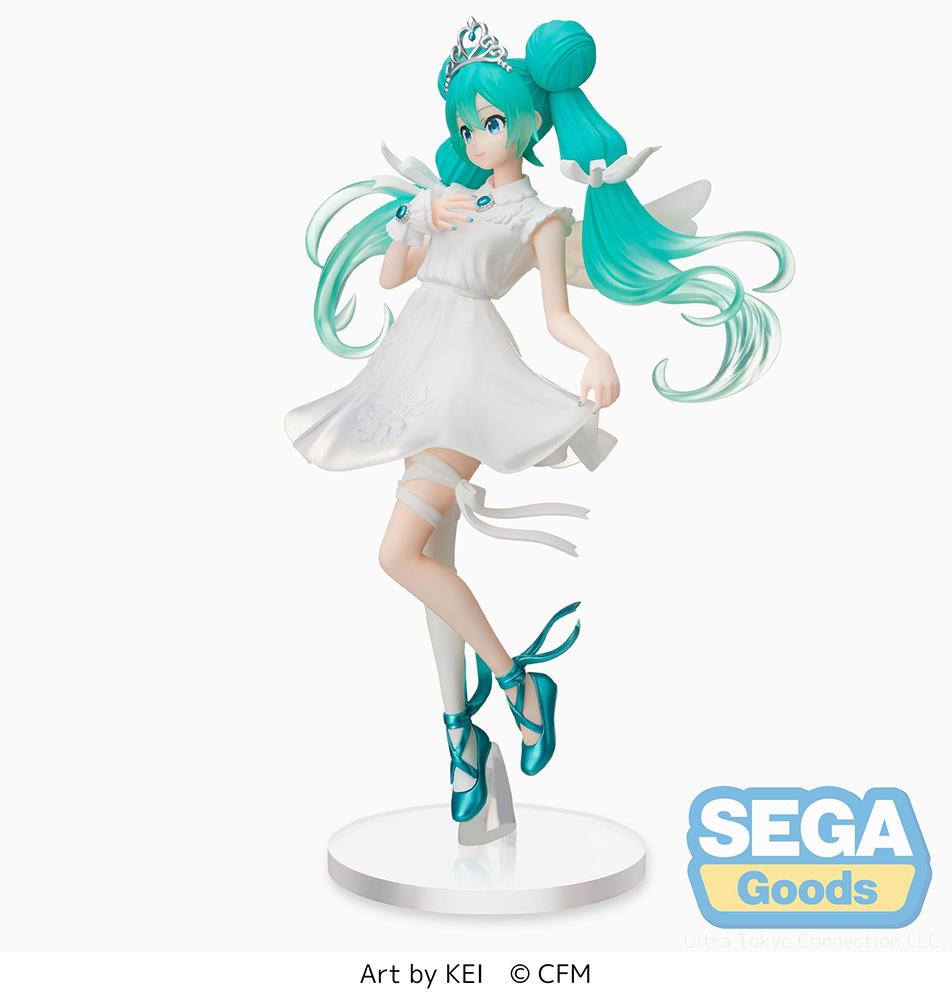 Vocaloid: Miku 15th Anniversary Kei Ver. SPM Prize Figure