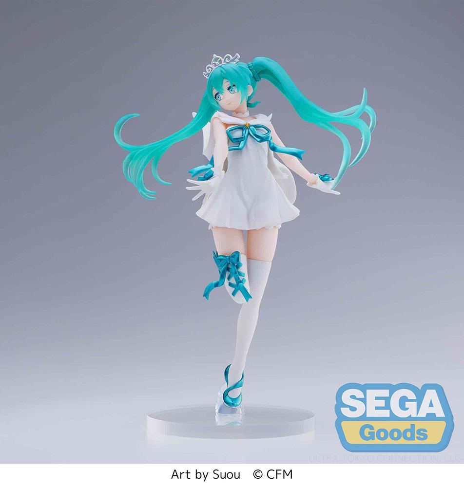 Vocaloid: Miku 15th Anniversary Suou Ver. SPM Prize Figure