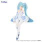 Vocaloid: Miku Flower Fairy Nemophila Noodle Stopper Prize Figure