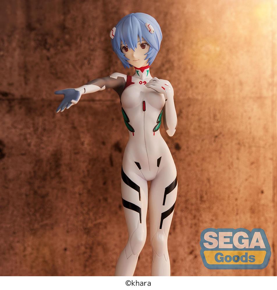 Evangelion: Ayanami Rei ~Hand Over~ SPM Prize Figure