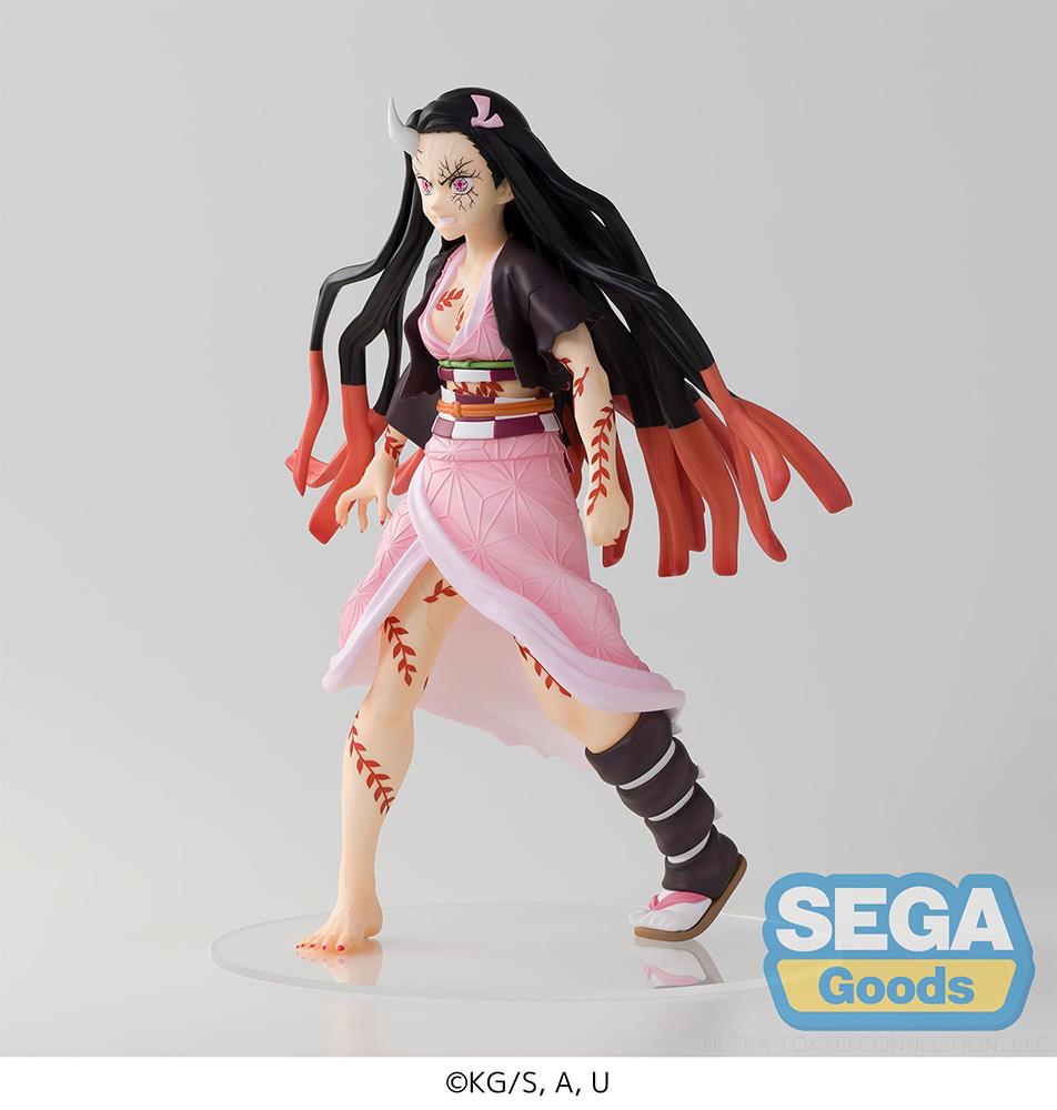 Demon Slayer: Nezuko Demon Form Advancing Ver. Figurizma Prize Figure