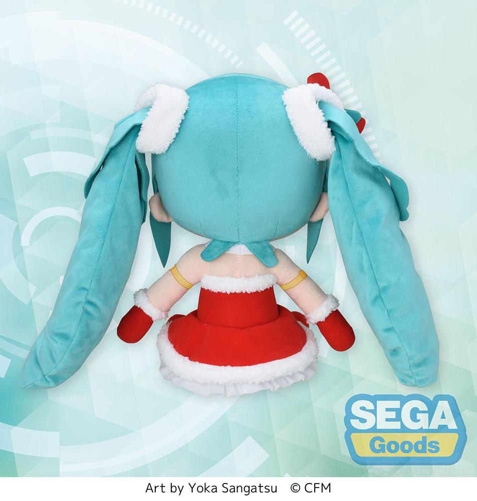 Vocaloid: Miku 2022 Christmas Plush