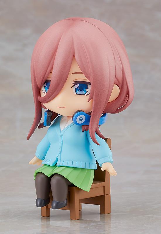 The Quintessential Quintuplets: Miku Nakano Nendoroid Swacchao!