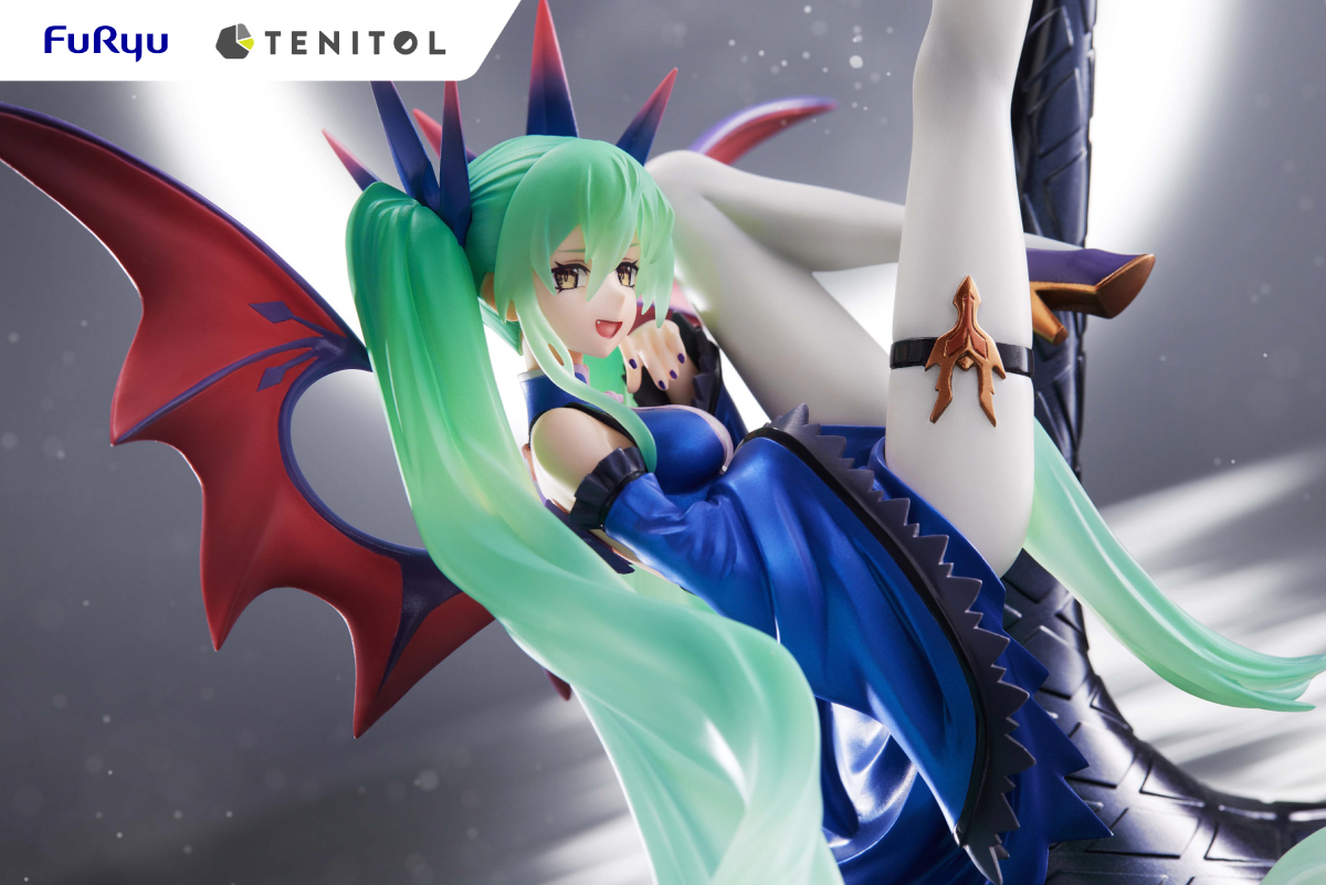 Vocaloid: Miku Dark Tenitol Figurine