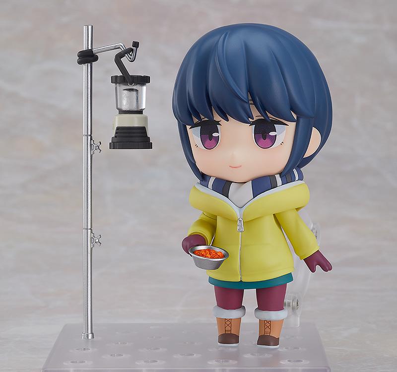 Laid-Back Camp: 1865 Rin Shima: Three Wheels Ver. Nendoroid