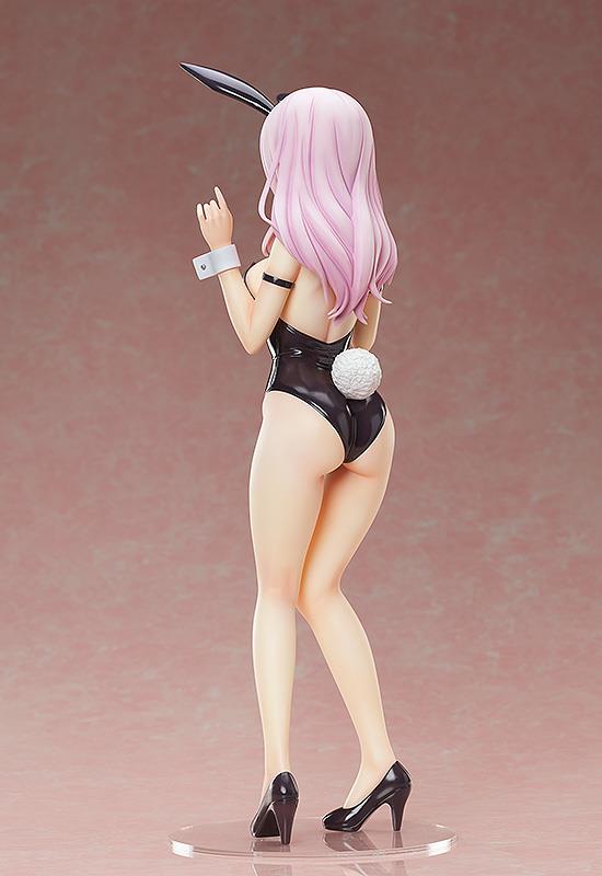 Kaguya-Sama: Love is War: Fujiwara Chika: Bare Leg Bunny Ver. 1/4 Scale Figurine