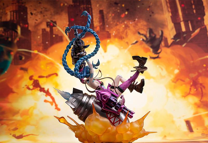 League of Legends: Jinx 1/7 Scale Figurine