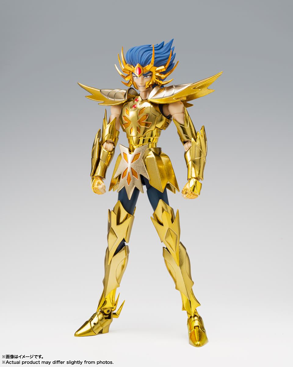 Saint Seiya: Cancer Death Mask Myth Cloth EX -Revival Ver.- Action Figure