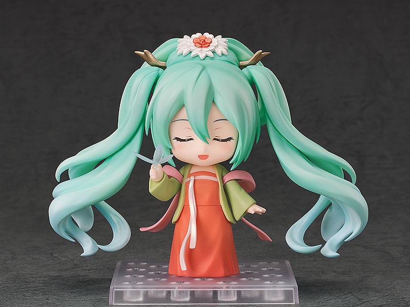 Vocaloid: 1971 Hatsune Miku: Gao Shan Liu Shui Ver. Nendoroid