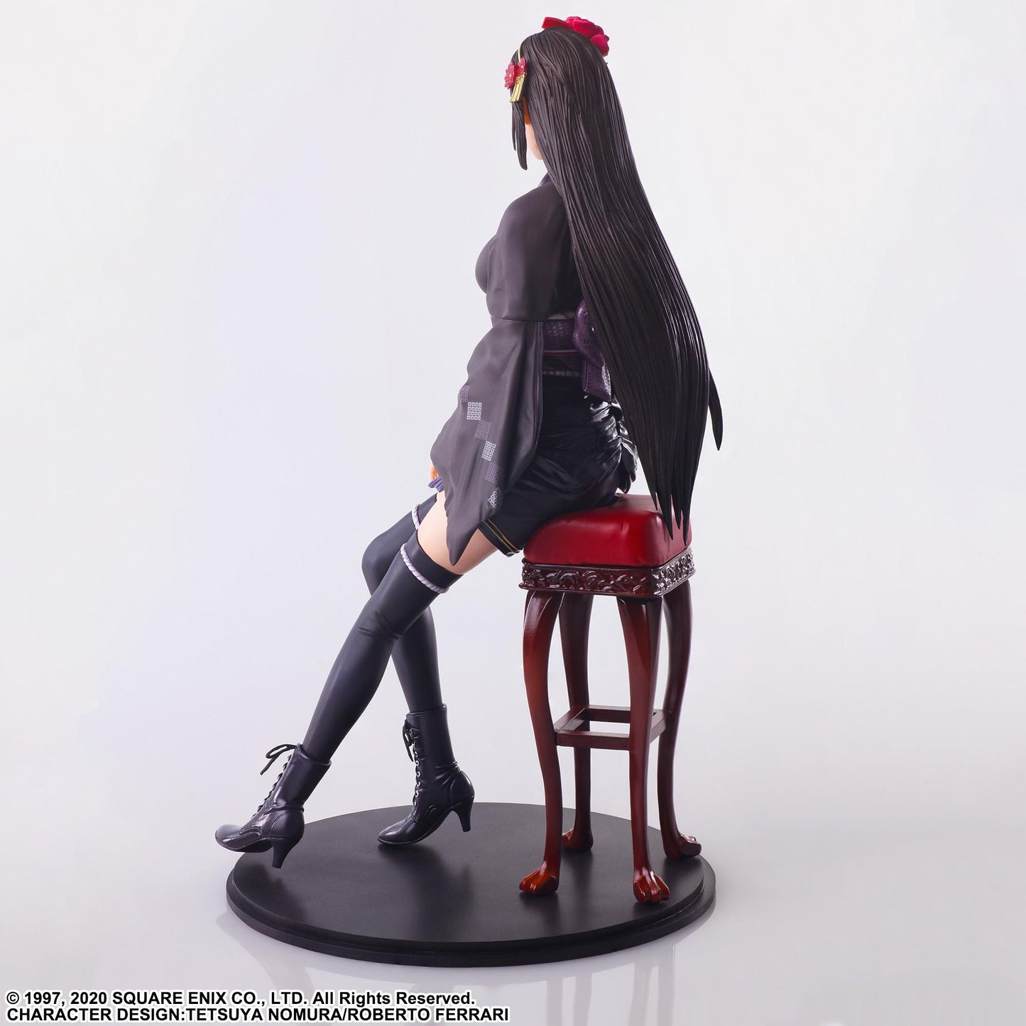 Final Fantasy VII: Tifa Lockhart -Exotic Style Dress- Static Arts Figurine