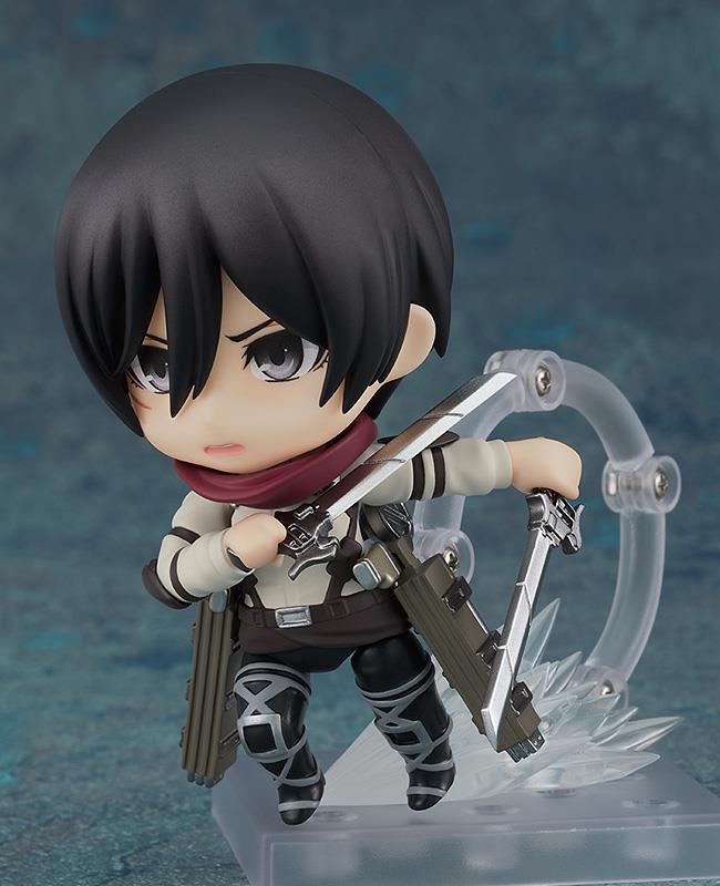 Attack on Titan: 2001 Mikasa Ackerman: The Final Season Ver. Nendoroid