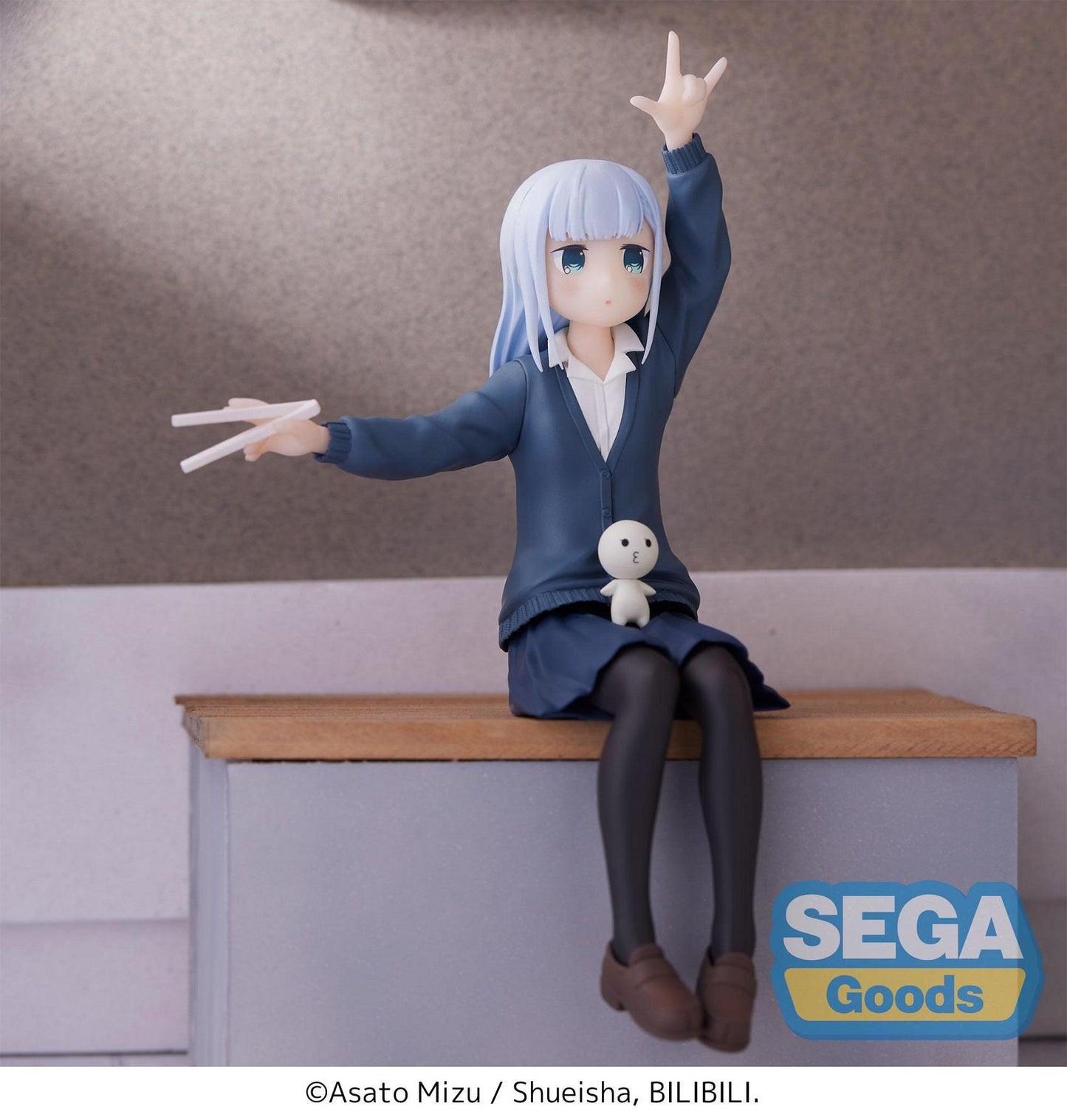 Aharen-san wa Hakarenai: Reina Aharen Perching Prize Figure