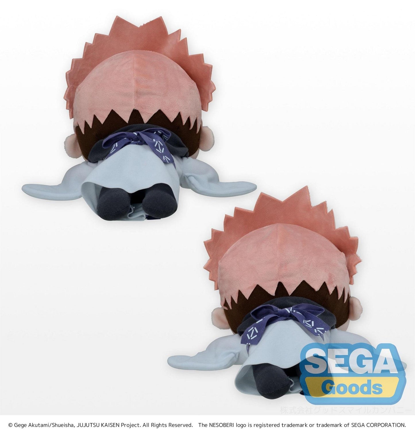 Jujustu Kaisen: Sukuna (M) Nesoberi Plush