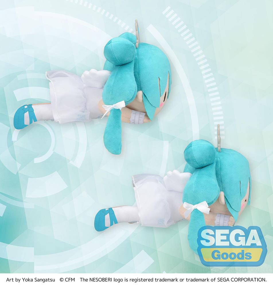 Vocaloid: Miku 15th Anniversary (M) Nesoberi Plush