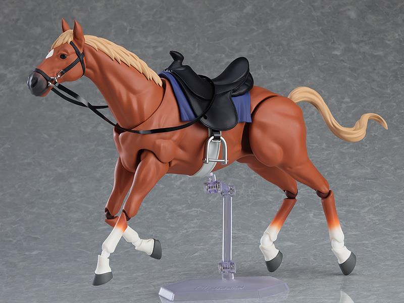 No Series: 490d Horse Ver. 2 [Light Chestnut] Figma