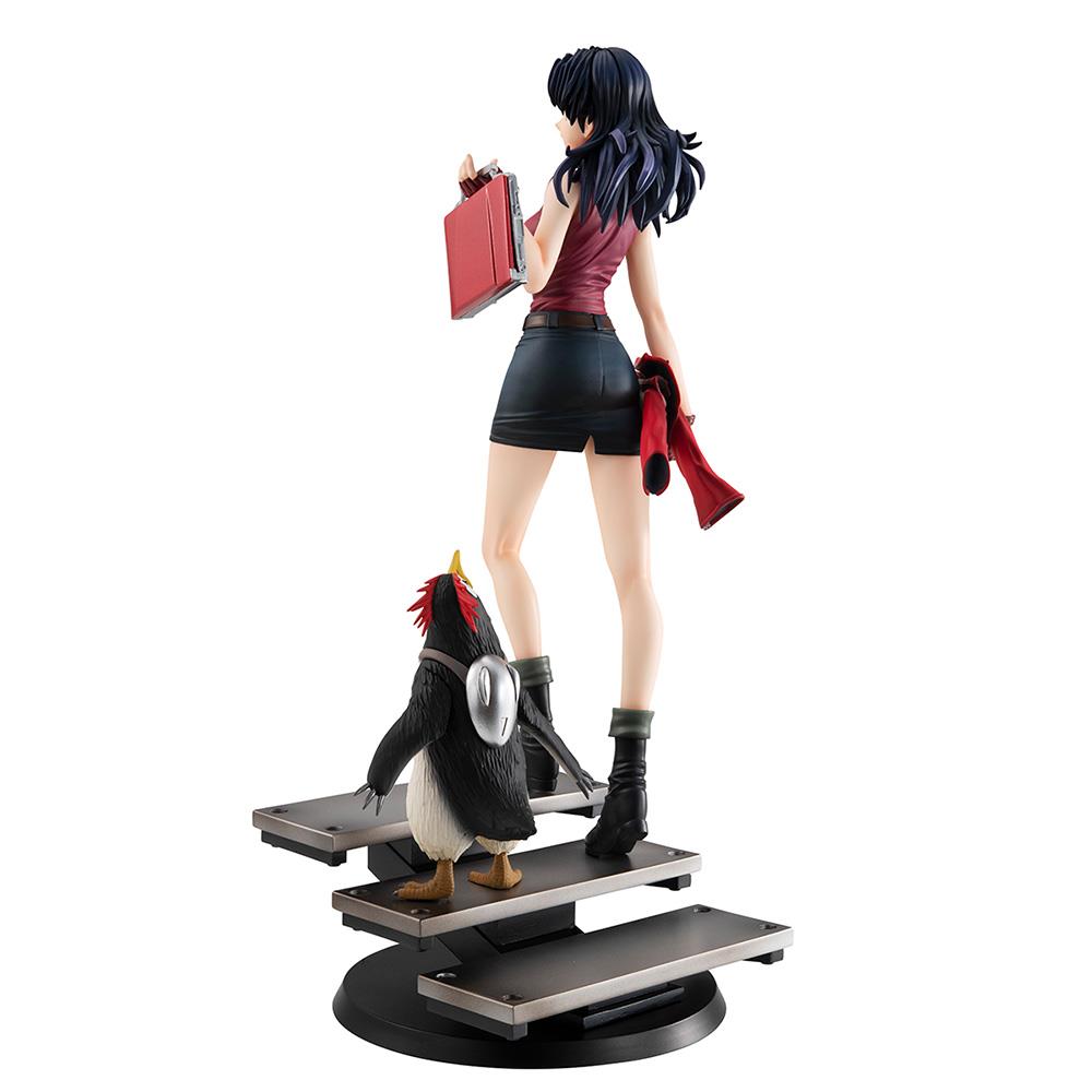 Evangelion: Misato & Pen Pen Gals Series Non-Scale Figurine