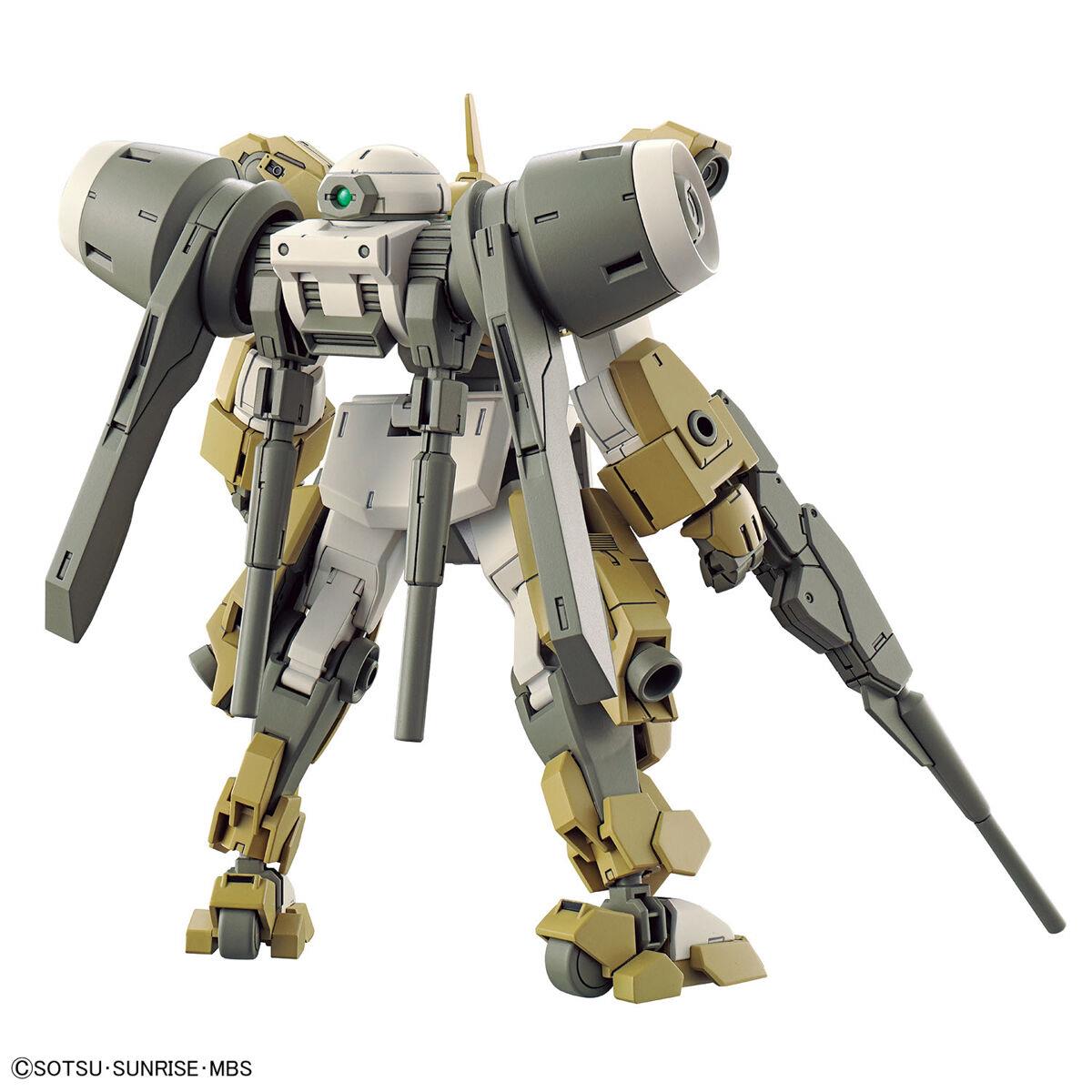 Gundam: Demi Barding HG Model