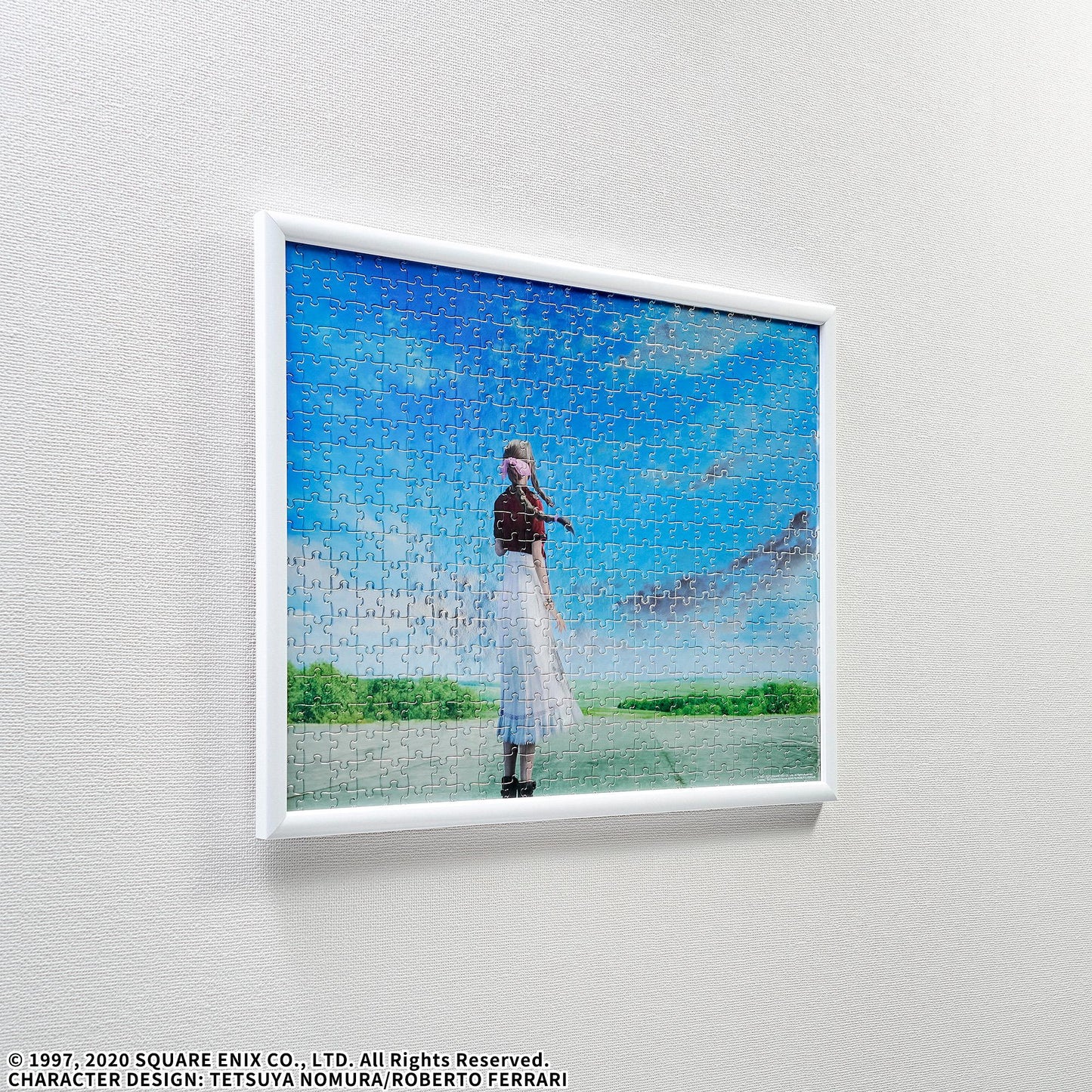 Final Fantasy VII: Aerith Key Art 500 Piece Puzzle