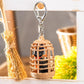 Kiki's Delivery Service: Jiji in Cage Key Chain