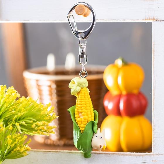 My Neighbour Totoro: Totoro and Corn Key Chain
