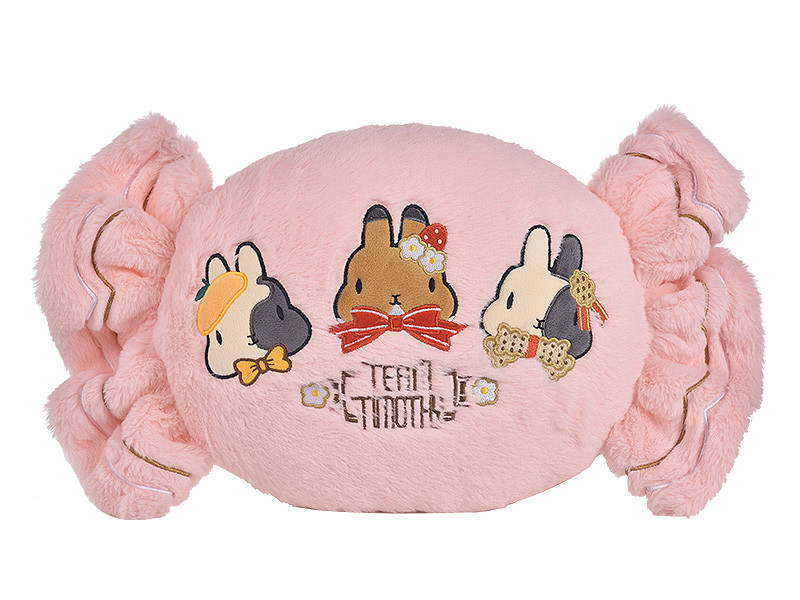 Team Timothy: Candy Hug Pillow