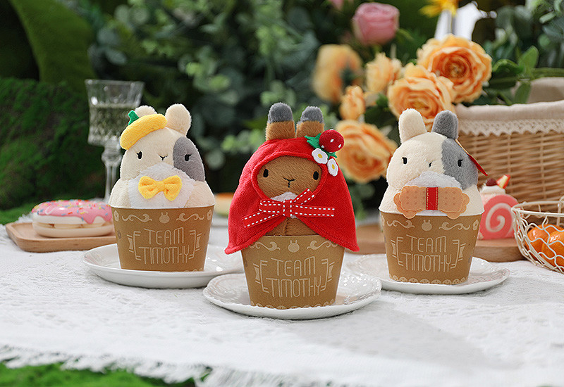 Team Timothy: Ilidan Plush Key Chain