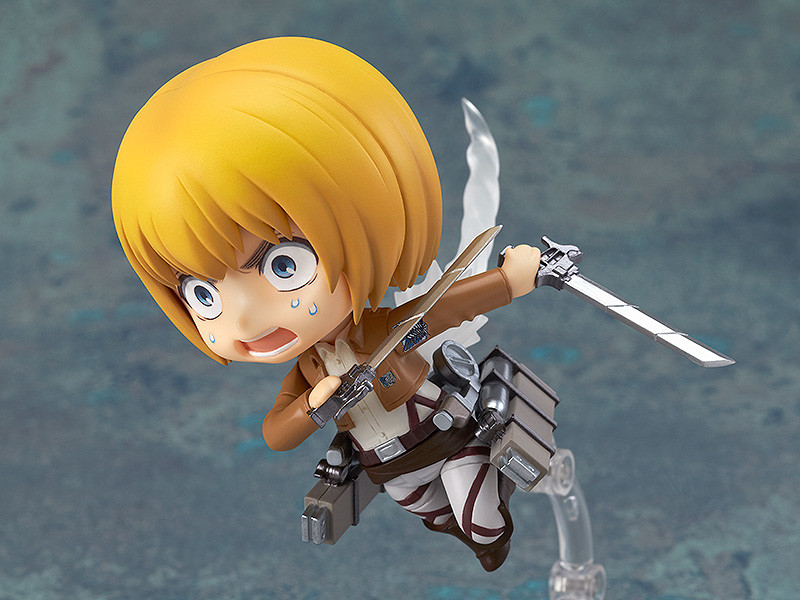 Attack on Titan: 1382 Armin Arlert Survey Corps Ver. Nendoroid