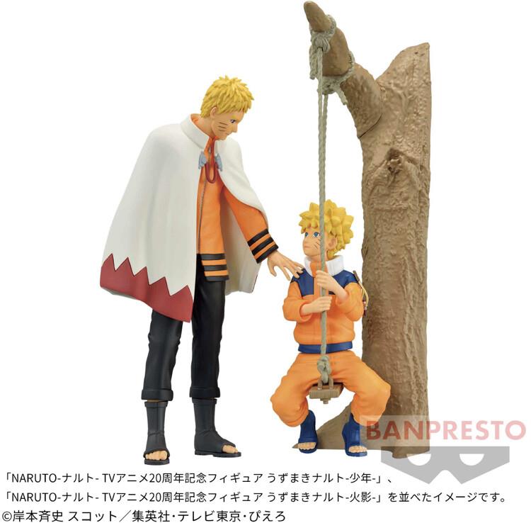 Naruto: Naruto on Swing 20th Anniversary Prize Figure