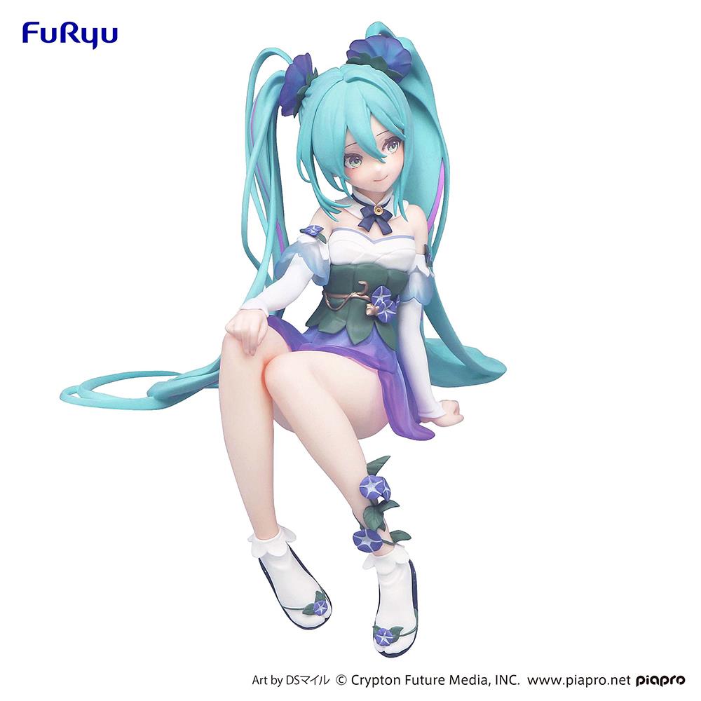 Vocaloid: Miku Flower Fairy Morning Glory Ver. Noodle Stopper Prize Figure