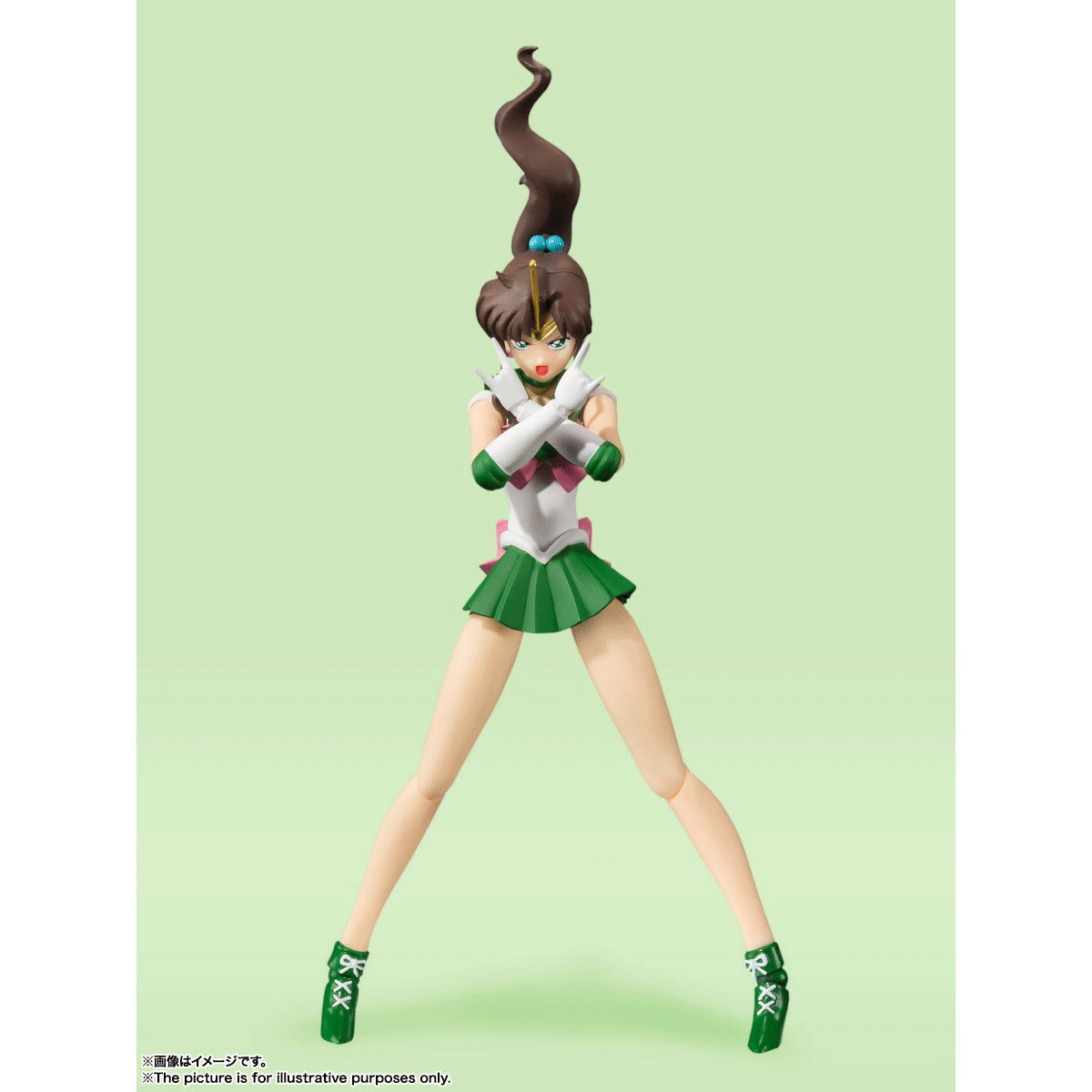 Sailor Moon: Sailor Jupiter [Animation Colour Ver.] S.H. Figuarts