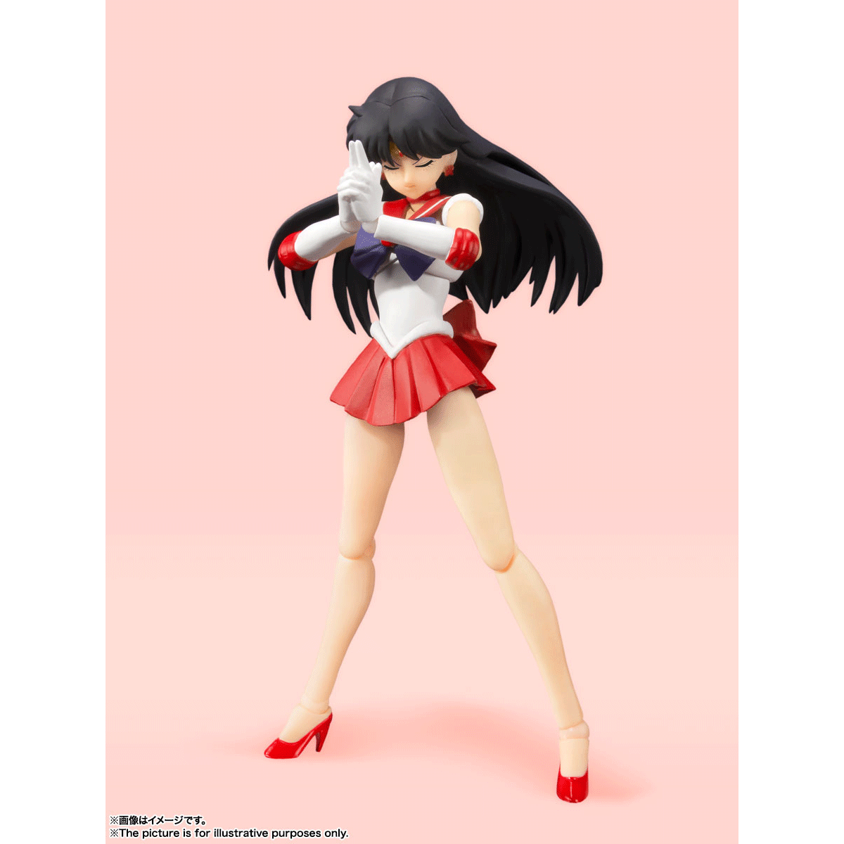 Sailor Moon: Sailor Mars [Animation Colour Ver.] S.H. Figuarts