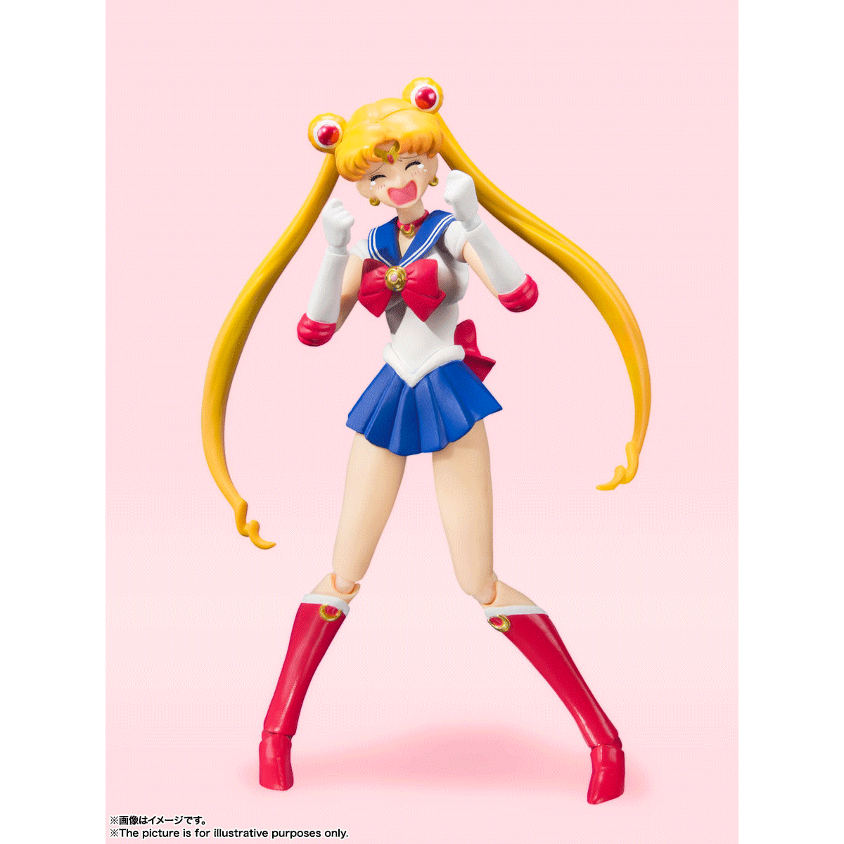 Sailor Moon: Sailor Moon & Luna [Animation Colour Ver.] S.H. Figuarts