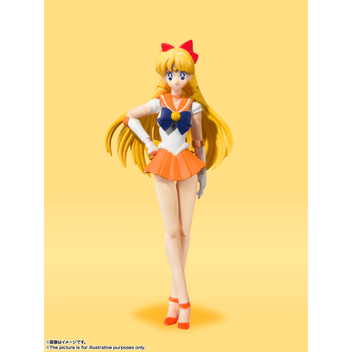 Sailor Moon: Sailor Venus & Artemis [Animation Colour Ver.] S.H. Figuarts
