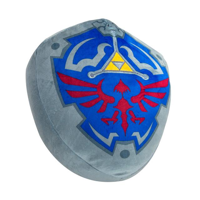 Zelda: Hylian Shield Club Mocchi-Mocchi Pillow