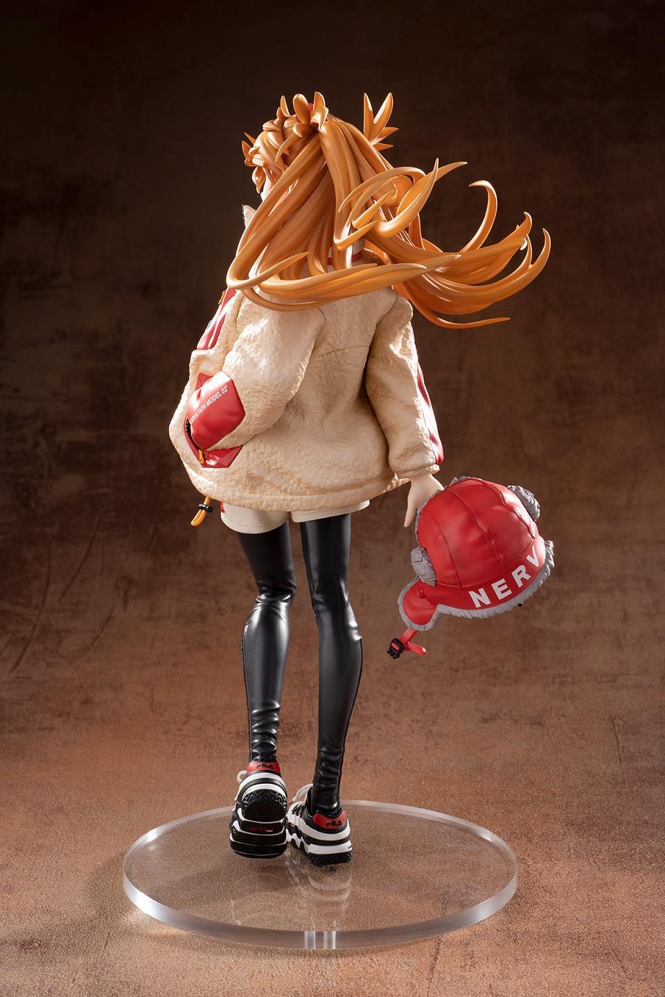 Evangelion: Asuka Langley Radio Eva -Part 2- 1/7 Scale Figurine