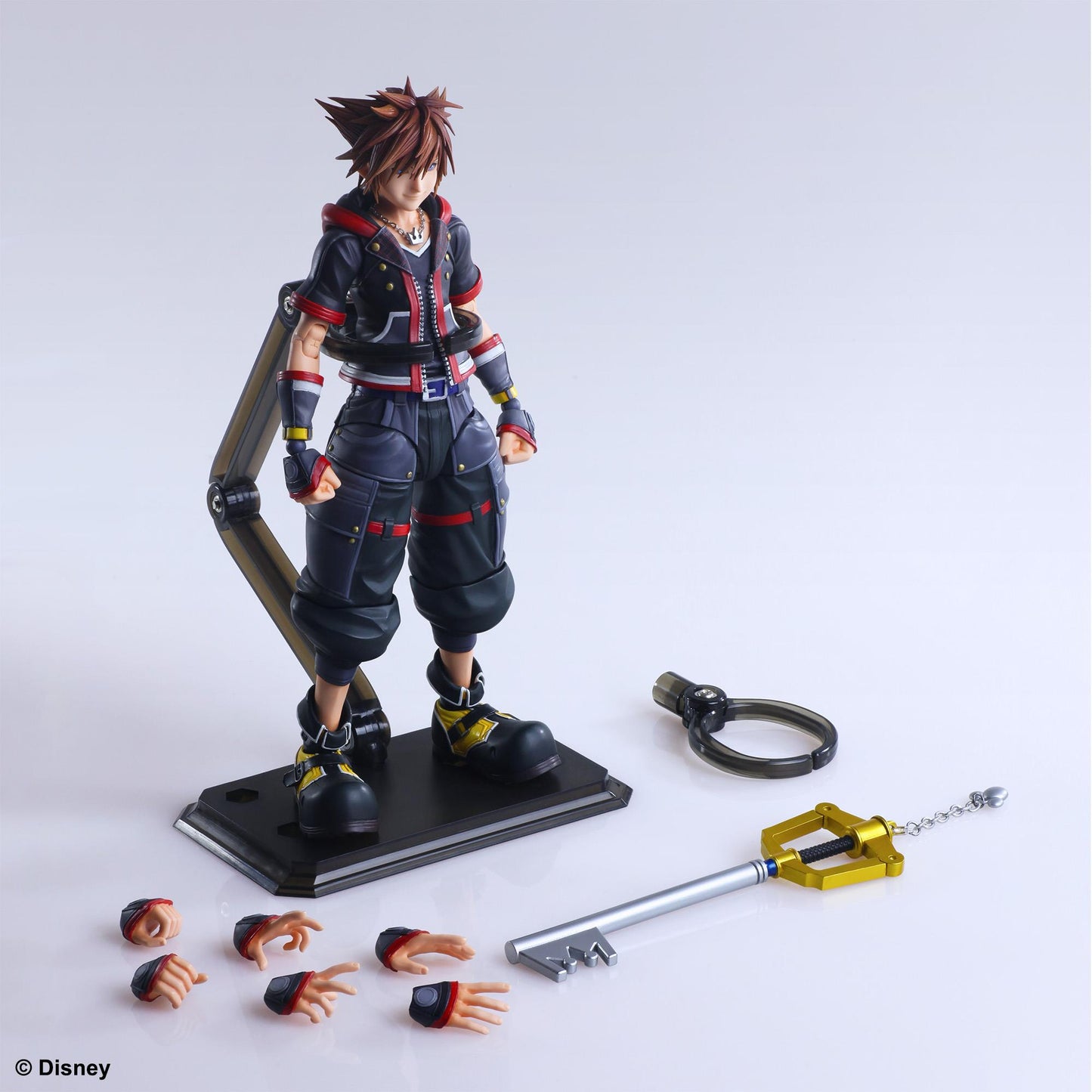 Kingdom Hearts III: Sora Ver. 2 Play Arts Kai