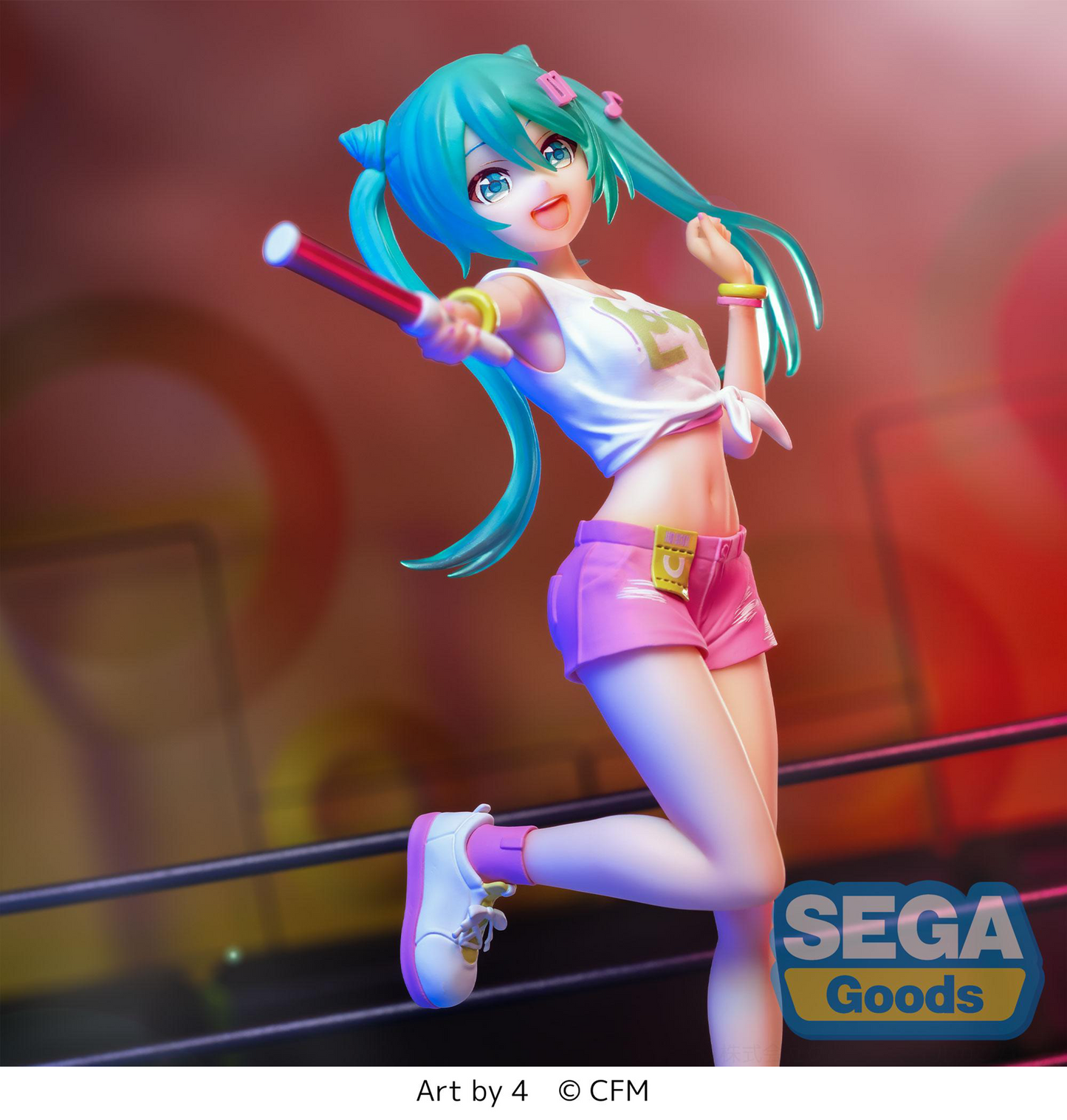 Vocaloid: Miku Live Support Ver. Luminasta Prize Figure