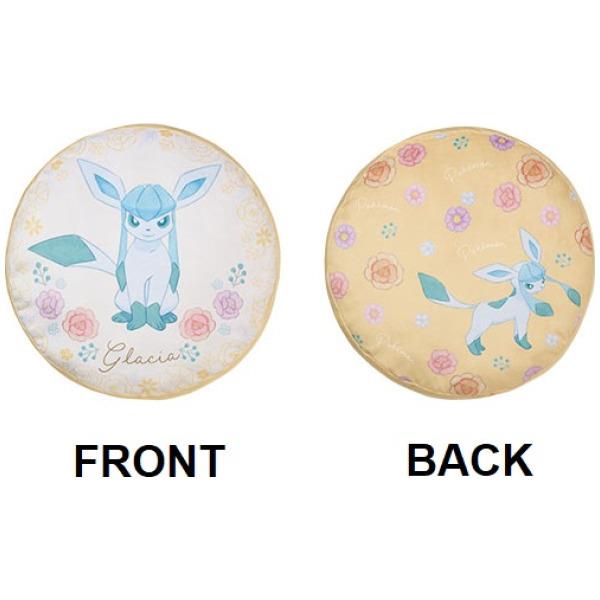 Pokemon: Glaceon Floral Ensemble Reversible Cushion