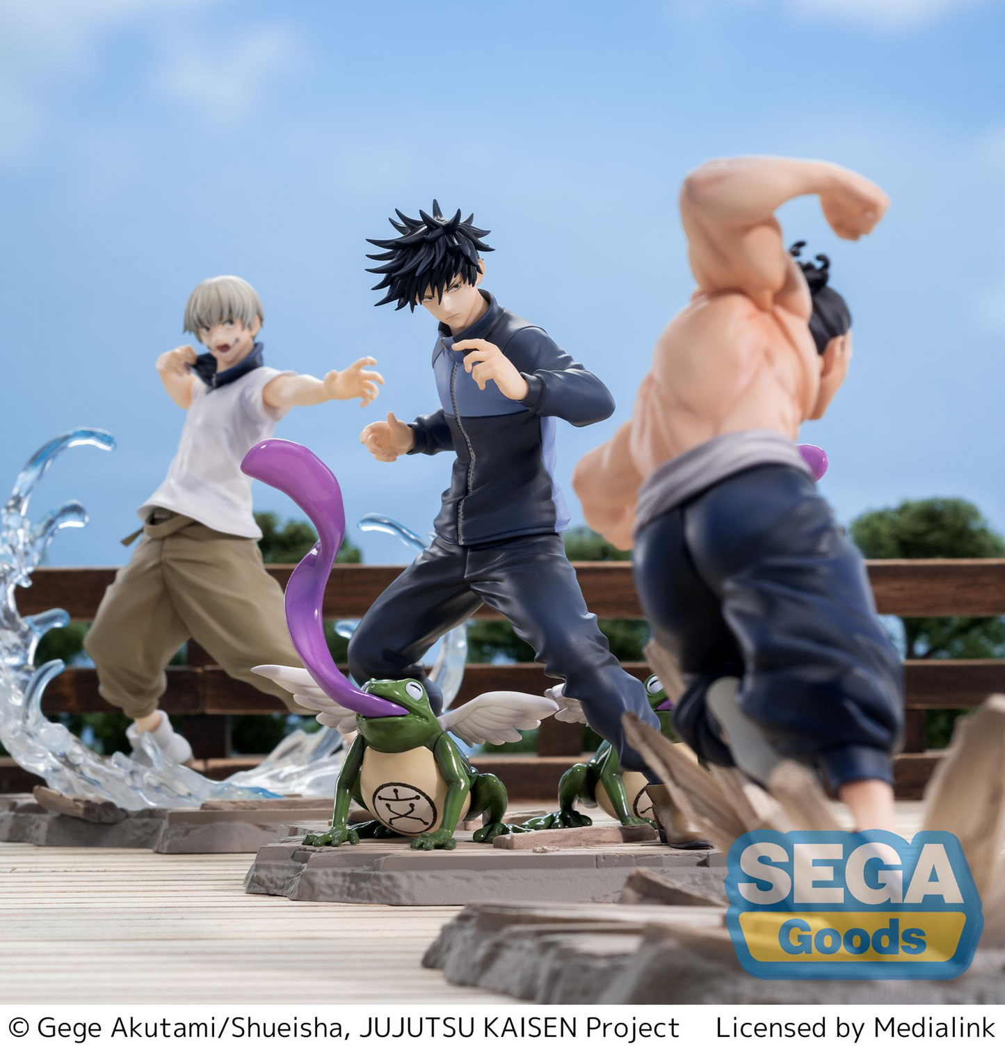 Jujutsu Kaisen: Megumi Luminasta Prize Figure