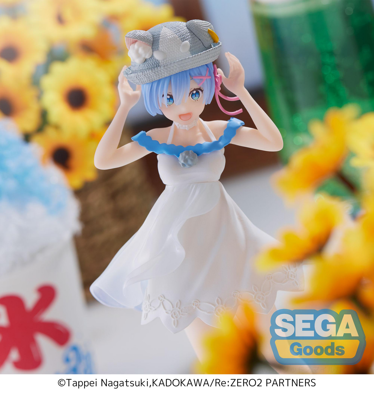 Re:Zero: Rem Nyatsu Day Luminasta Prize Figure
