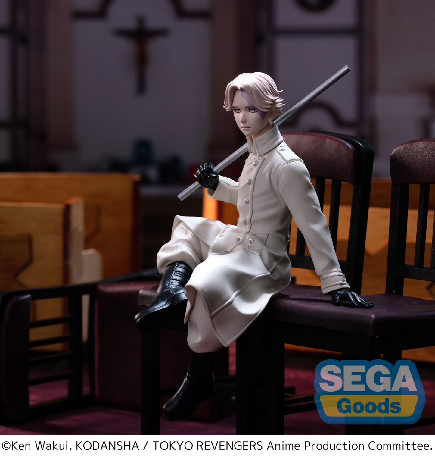 Tokyo Revengers: Inui Seishu Perching Prize Figure