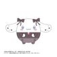 Sanrio: Fuwakororin 4 Plush Mascot Blind Box