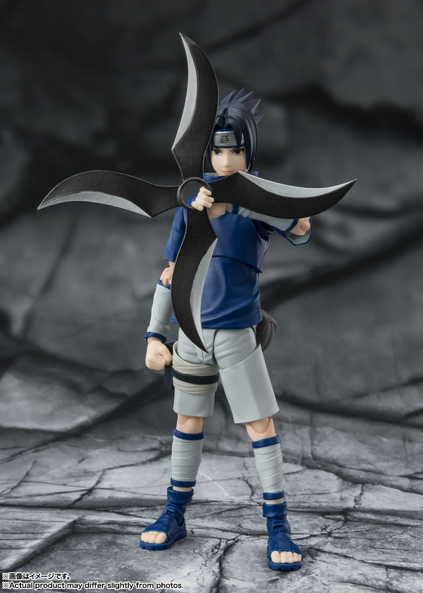 Naruto: Sasuke Uchiha -Ninja Prodigy of the Uchiha Clan Bloodline- S.H. Figuarts