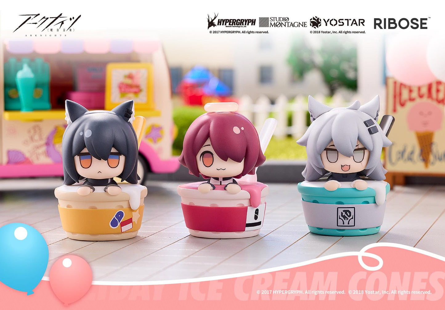 Arknights: Holiday Ice Cream Series Blind Box