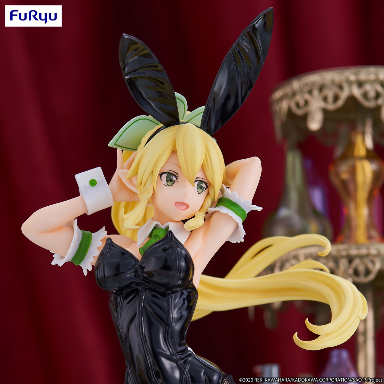 Sword Art Online: Leafa BiCute Bunnies Prize Figure