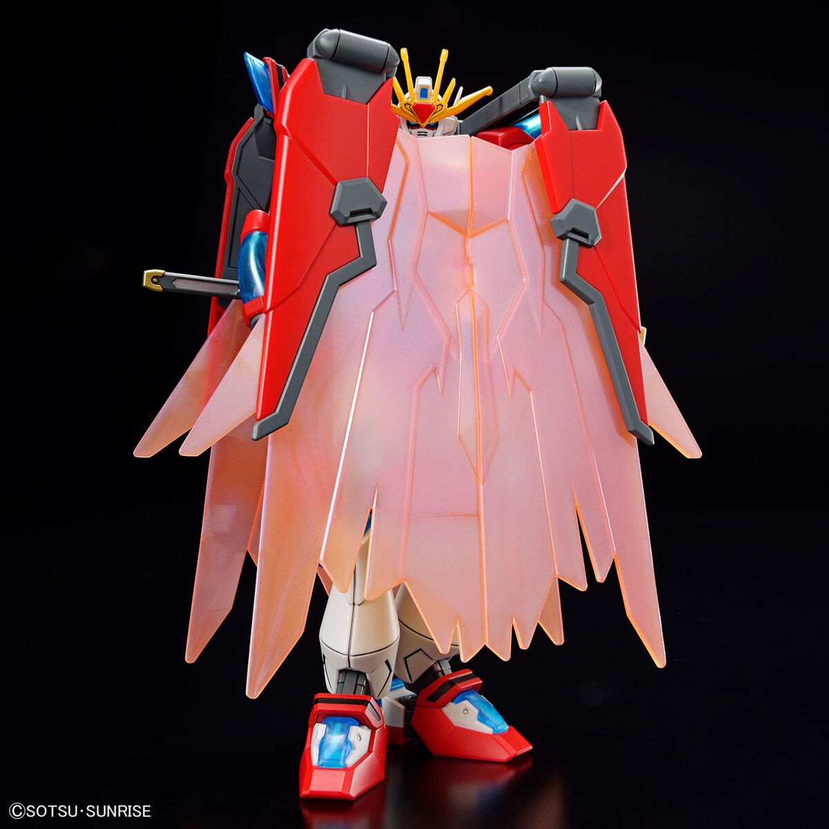 Gundam: Shin Burning Gundam HG Model