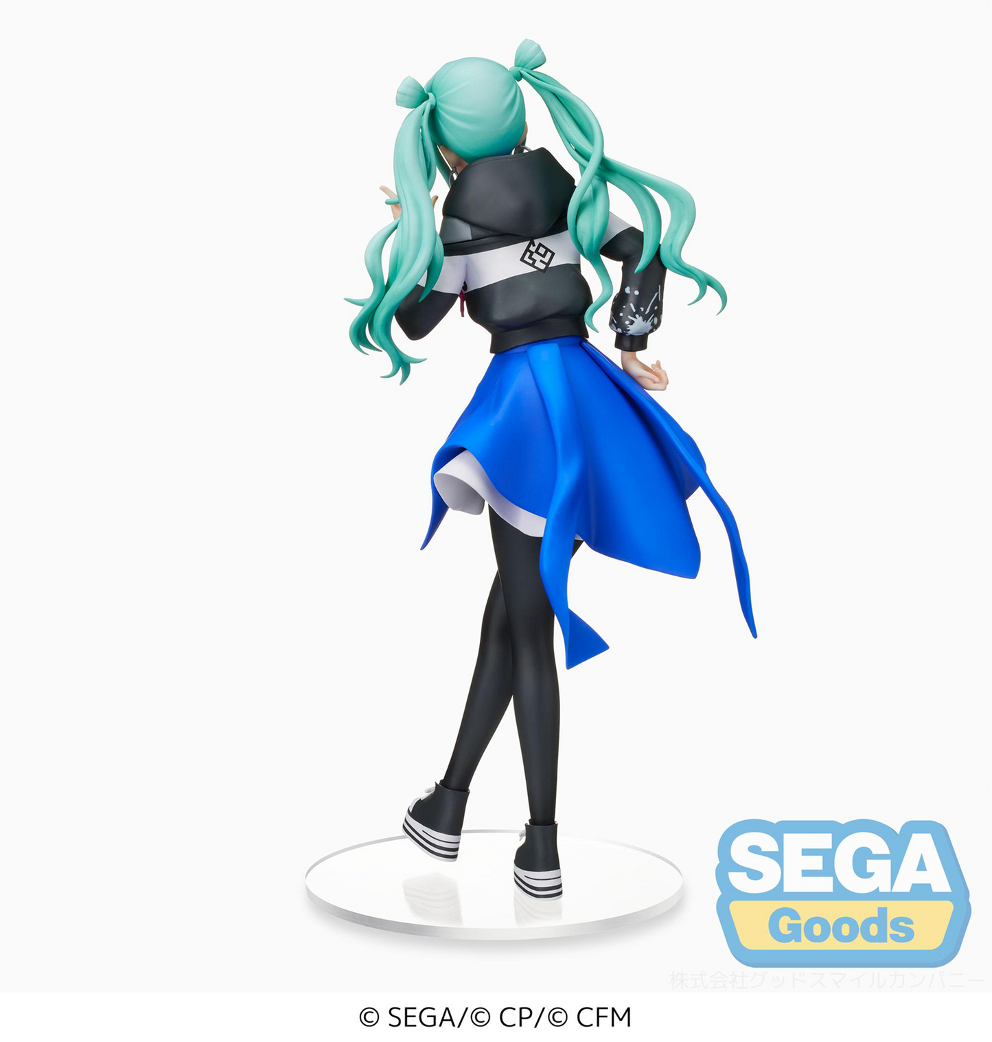 Project Sekai: Street Sekai Miku Prize Figure
