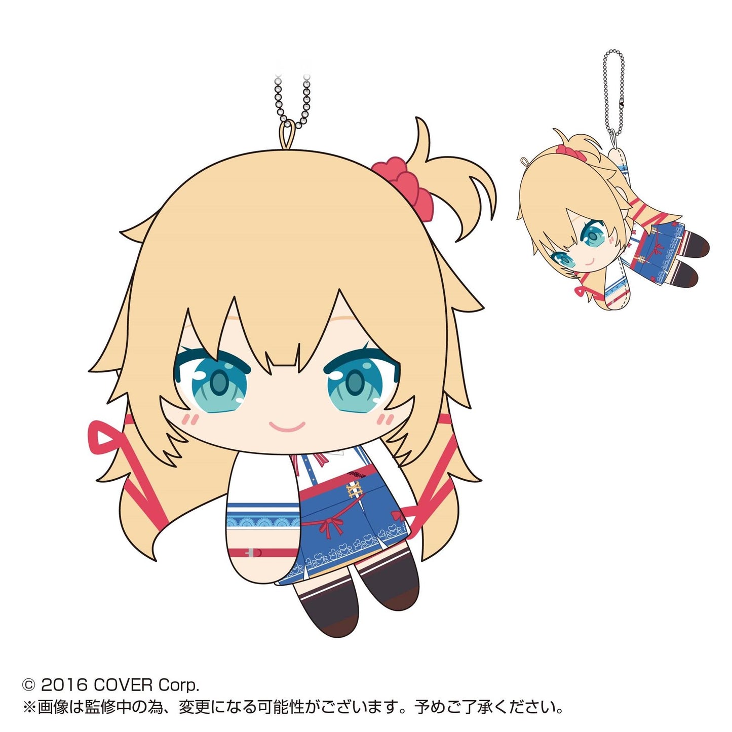Hololive: TeteColle 3 Plush Mascot Blind Box