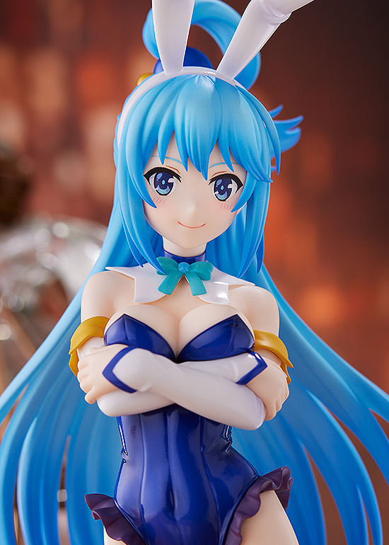 Konosuba: Aqua: Bunny Ver. L Size POP UP PARADE Figurine